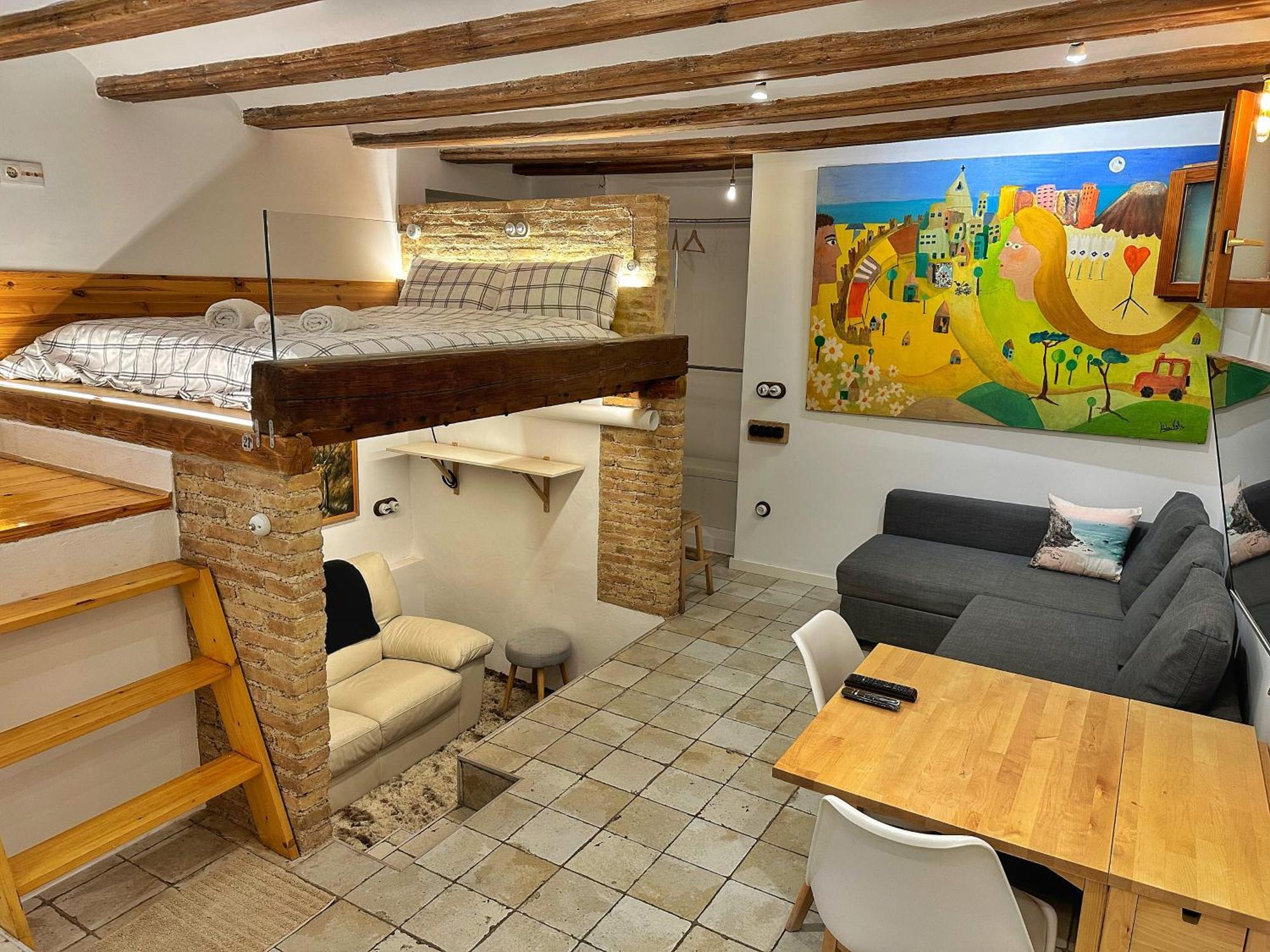 Apartament Dulces Suenos Pilar Walencja Zewnętrze zdjęcie